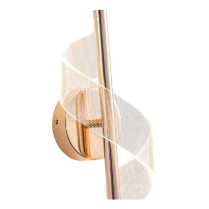 LED Wall light LED/8W/230V 3000K gold