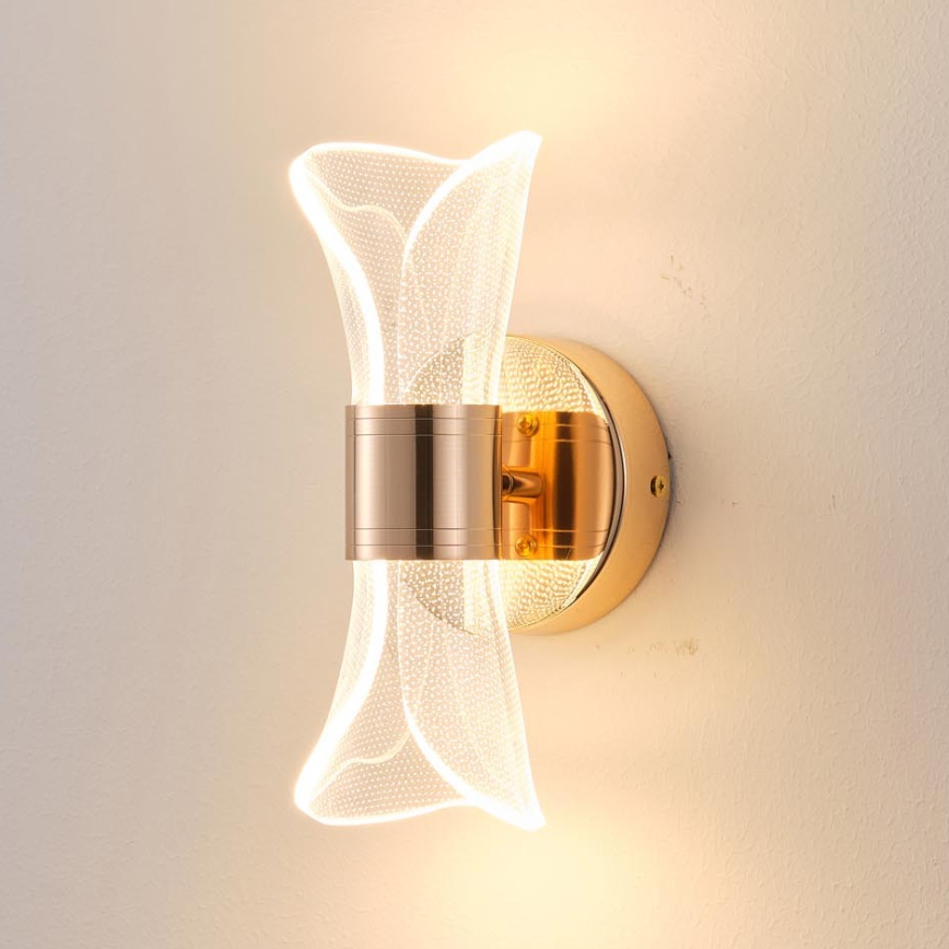 LED Wall light LED/8W/230V 3000K