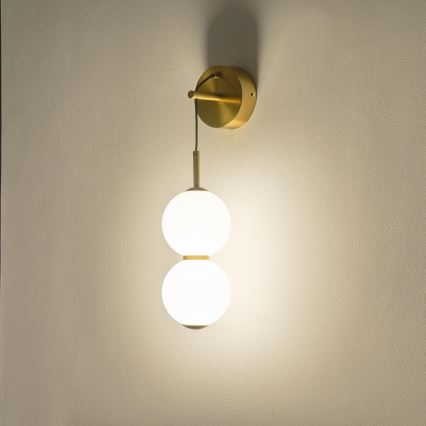 LED Wall light LED/9W/230V 3000K
