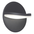 LED Wall Light LETTY LED/16W/230V anthracite