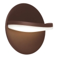 LED Wall Light LETTY LED/16W/230V brown