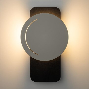 LED Wall light LITO LED/7W/230V black/beige
