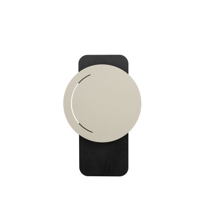 LED Wall light LITO LED/7W/230V black/beige