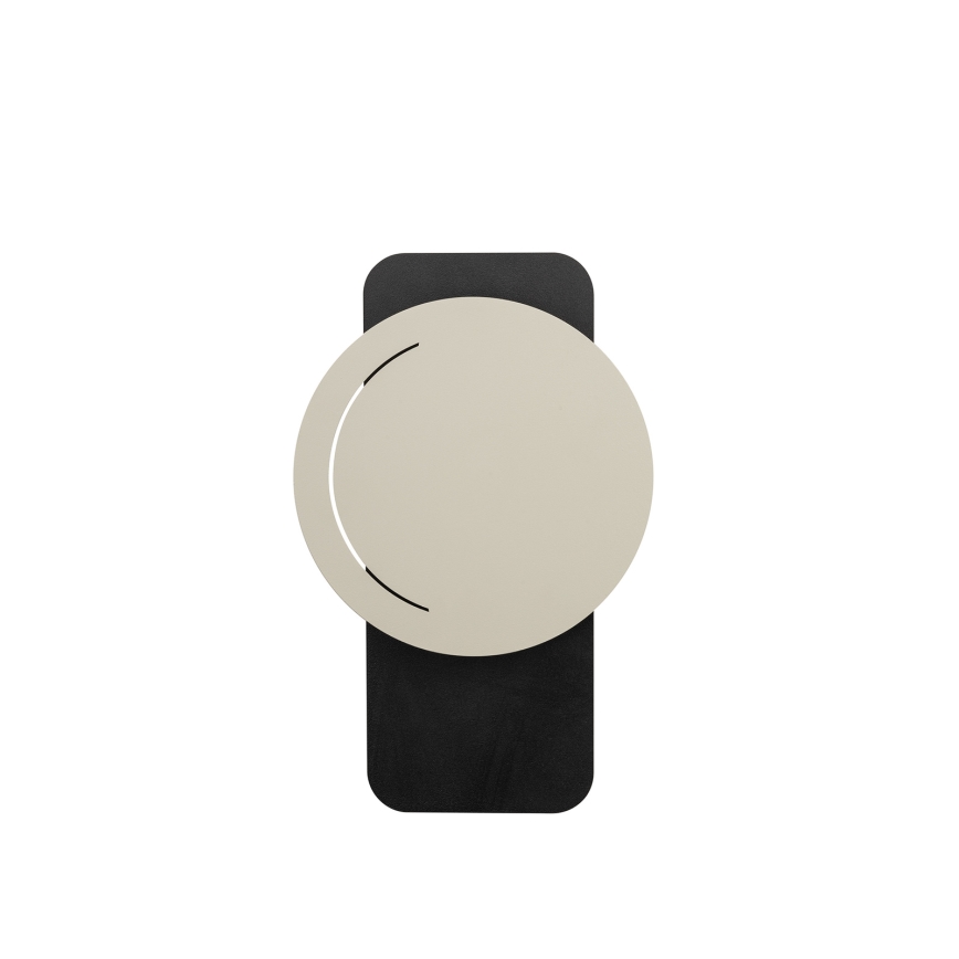 LED Wall light LITO LED/7W/230V black/beige