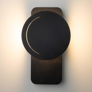 LED Wall light LITO LED/7W/230V black