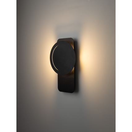LED Wall light LITO LED/7W/230V black