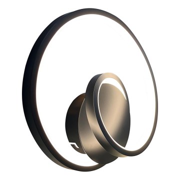 LED Wall light LUCERO LED/13W/230V black