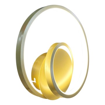 LED Wall light LUCERO LED/13W/230V gold