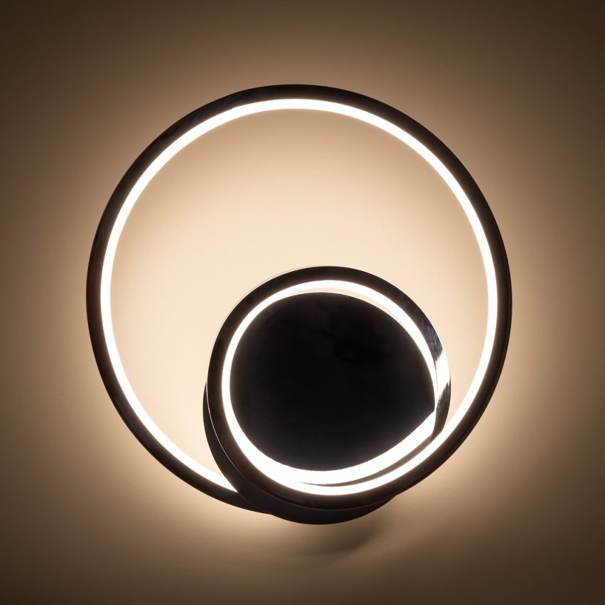 LED Wall light LUCERO LED/13W/230V shiny chrome