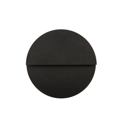 LED Wall light LUNA LED/7W/230V d. 26 cm black