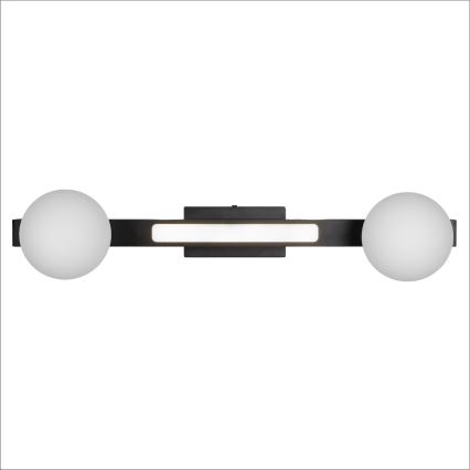 LED Wall light MAGNET LED/13W/230V + 2xG9/60W 3000/4000K black