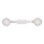 LED Wall light MAGNET LED/13W/230V + 2xG9/60W 3000/4000K white