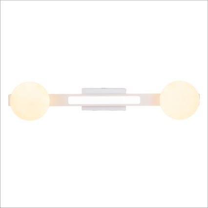 LED Wall light MAGNET LED/13W/230V + 2xG9/60W 3000/4000K white