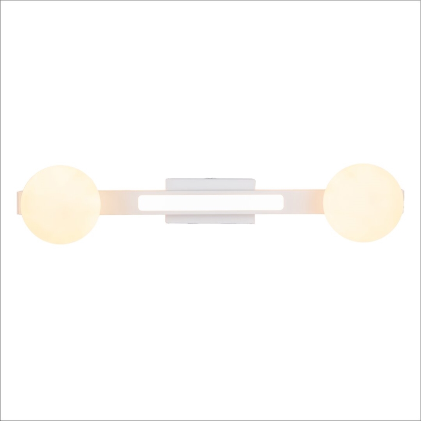 LED Wall light MAGNET LED/13W/230V + 2xG9/60W 3000/4000K white