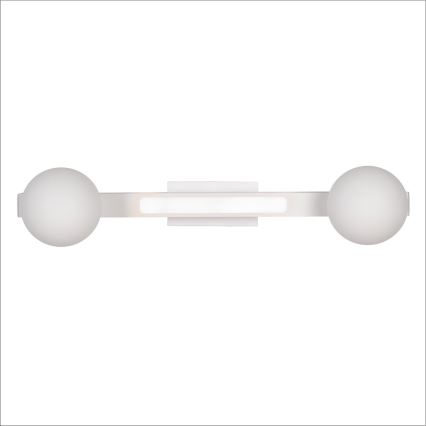 LED Wall light MAGNET LED/13W/230V + 2xG9/60W 3000/4000K white