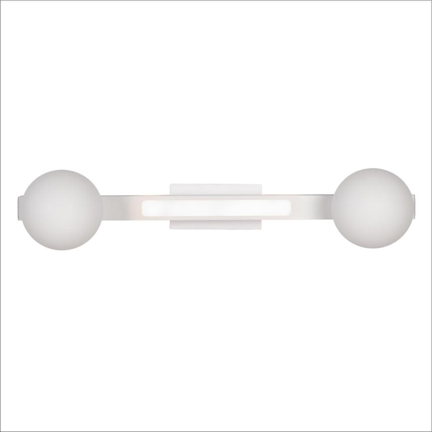 LED Wall light MAGNET LED/13W/230V + 2xG9/60W 3000/4000K white