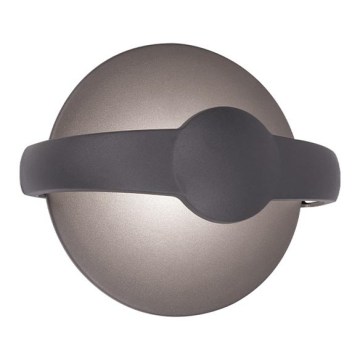LED Wall Light MAYORKA LED/12W/230V grey