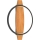 LED Wall Light MELISA LED/12W/230V Pine