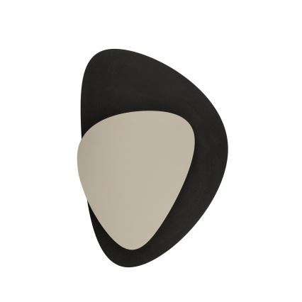 LED Wall light PEDRA LED/7W/230V black/beige