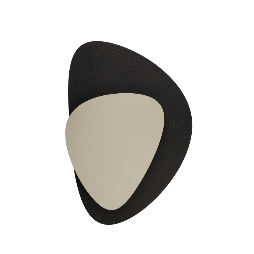 LED Wall light PEDRA LED/7W/230V black/beige