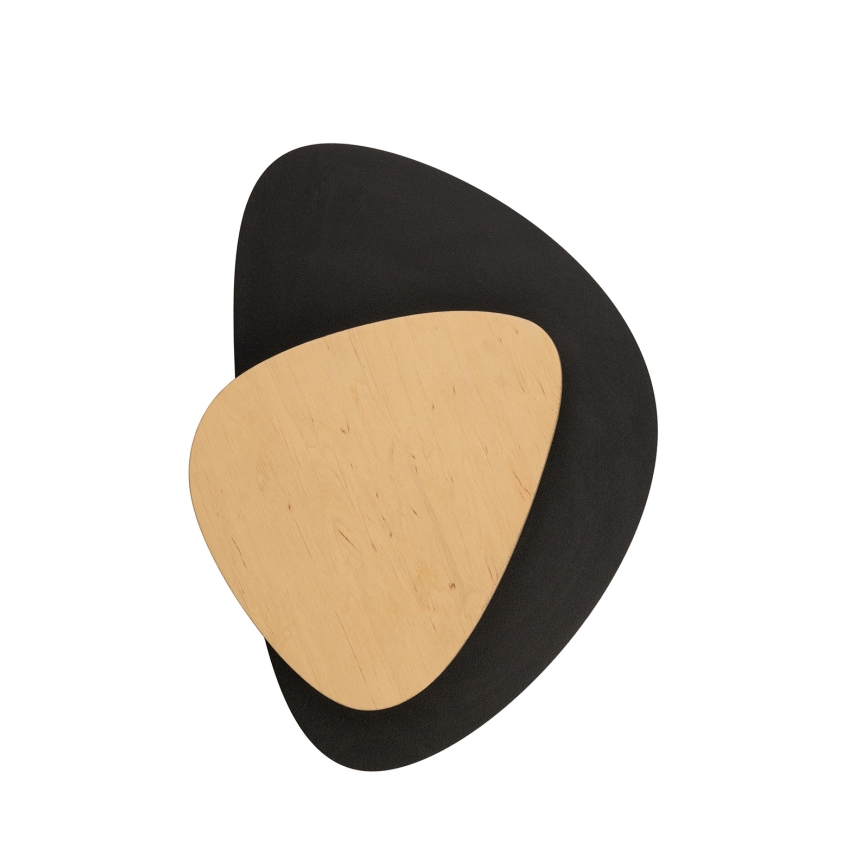LED Wall light PEDRA LED/7W/230V black/beige