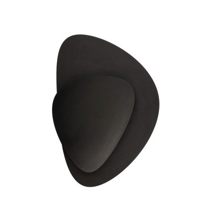 LED Wall light PEDRA LED/7W/230V black