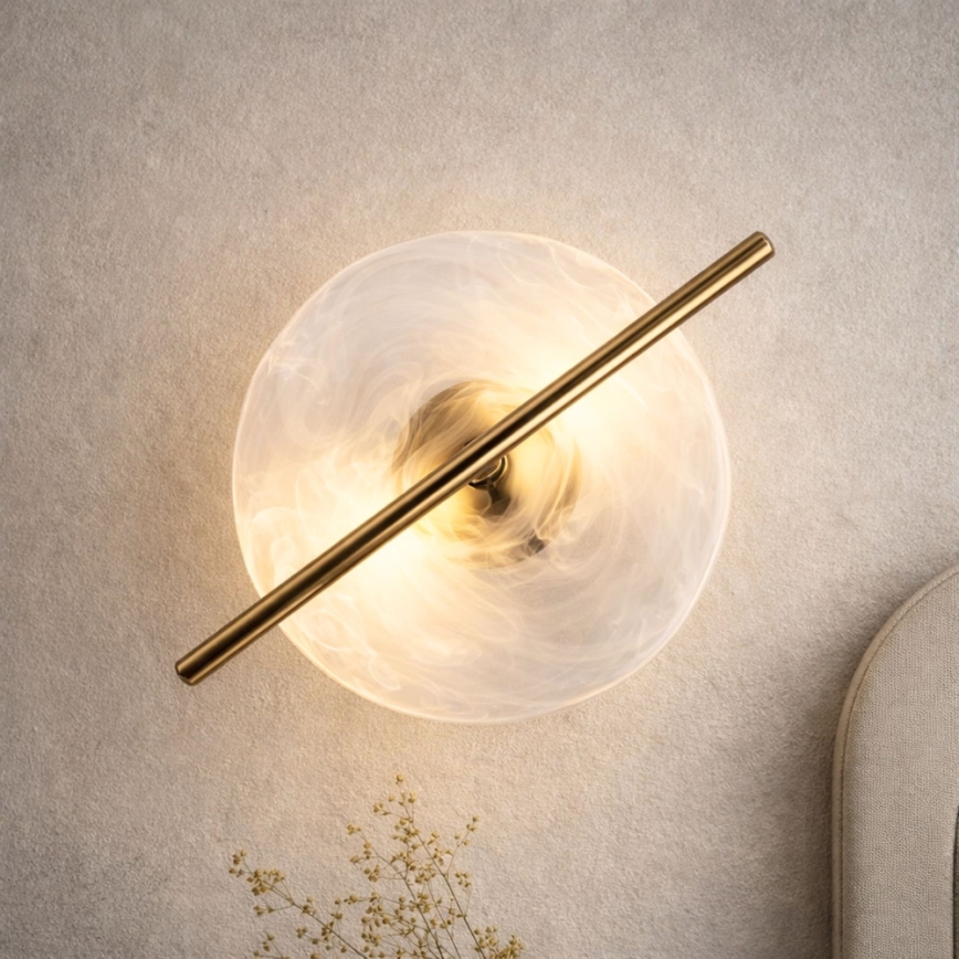 LED Wall Light RELAX LED/5W/230V gold/white