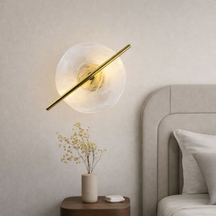 LED Wall Light RELAX LED/5W/230V gold/white