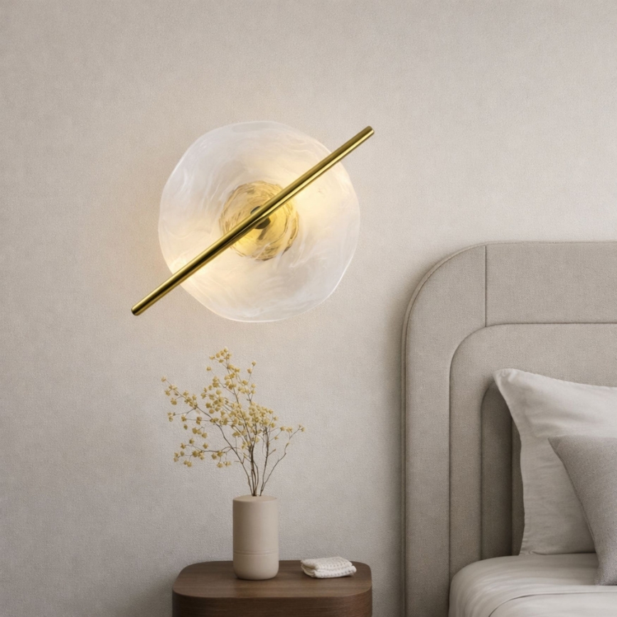 LED Wall Light RELAX LED/5W/230V gold/white