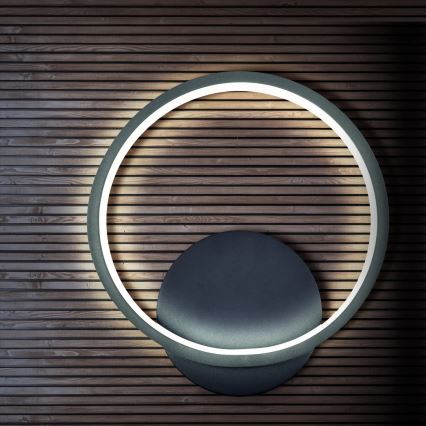 LED Wall light ROMAN LED/11,5W/230V 4000K black