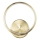 LED Wall light ROMAN LED/11,5W/230V 4000K gold