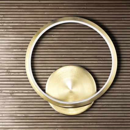 LED Wall light ROMAN LED/11,5W/230V 4000K gold