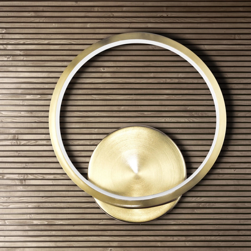 LED Wall light ROMAN LED/11,5W/230V 4000K gold