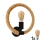 LED Wall light ROPE ARTHUR 1xE27/10W/230V