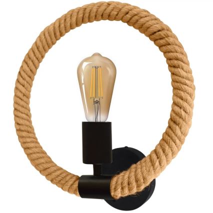 LED Wall light ROPE ARTHUR 1xE27/10W/230V