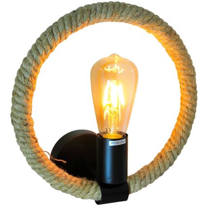 LED Wall light ROPE ARTHUR 1xE27/10W/230V