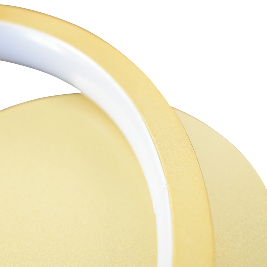 LED Wall light ROTONDA LED/7W/230V gold