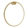 LED Wall light SATURNO LED/25W/230V d. 50 cm IP44 gold