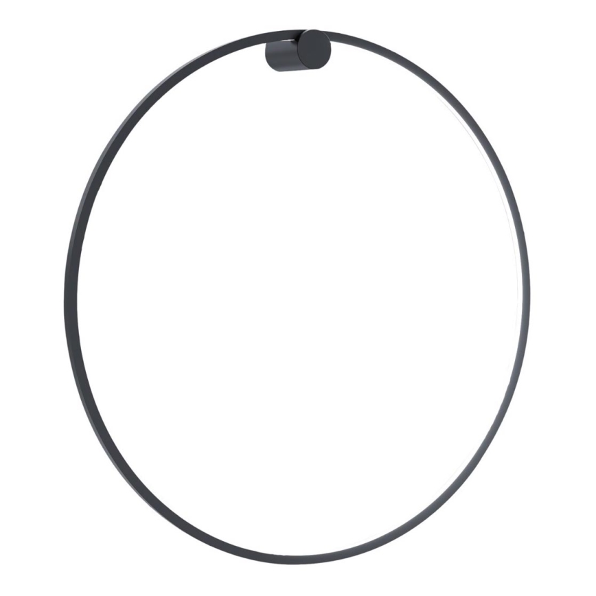 LED Wall light SATURNO LED/46W/230V d. 80 cm IP44 anthracite