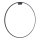 LED Wall light SATURNO LED/46W/230V d. 80 cm IP44 anthracite