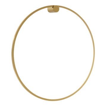 LED Wall light SATURNO LED/46W/230V d. 80 cm IP44 gold