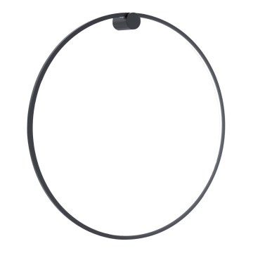 LED Wall Light SATURNO LED/46W/230V Ø 80 cm IP44 Black