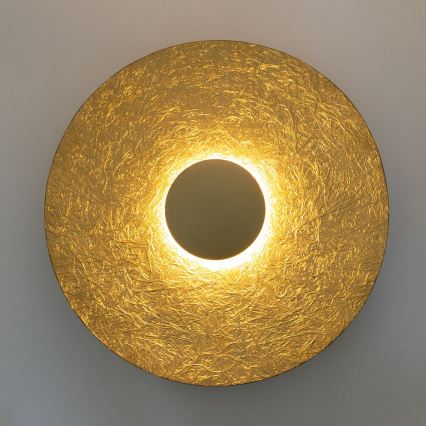 LED Wall light SOLE LED/16W/230V d. 65 cm gold