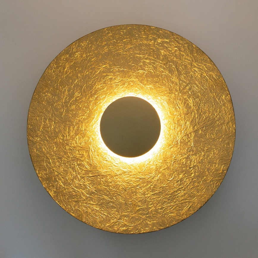 LED Wall light SOLE LED/16W/230V d. 65 cm gold