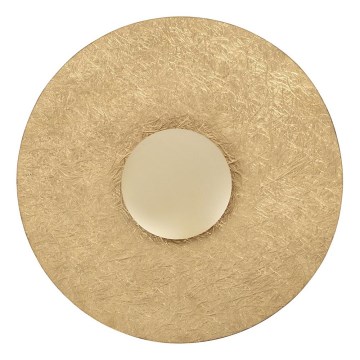 LED Wall light SOLE LED/7W/230V d. 44 cm gold