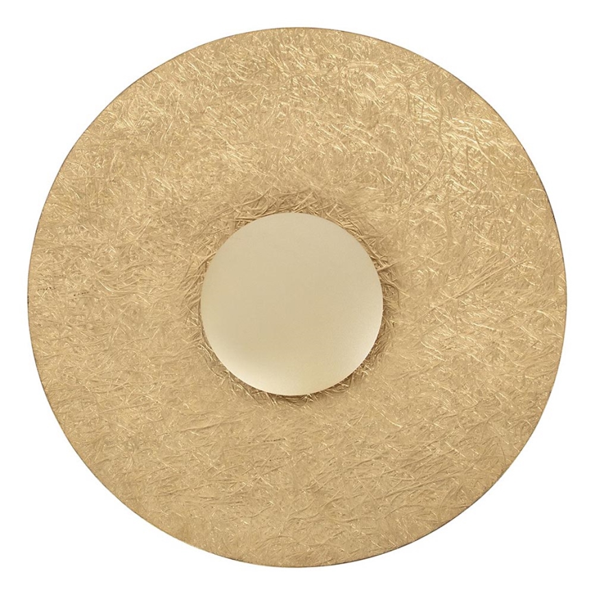 LED Wall light SOLE LED/7W/230V d. 44 cm gold