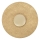 LED Wall light SOLE LED/7W/230V d. 44 cm gold