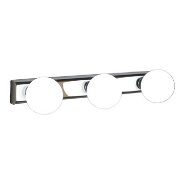 LED Wall light STARLIGHT 3xG9/3W/230V matte chrome