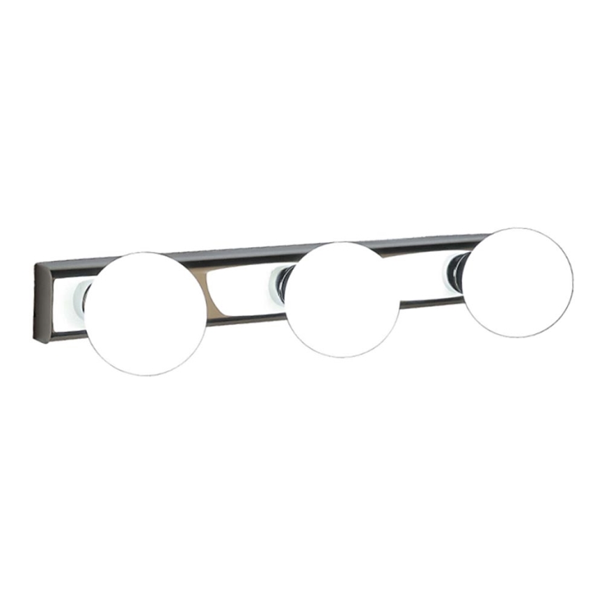 LED Wall light STARLIGHT 3xG9/3W/230V matte chrome