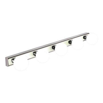 LED Wall light STARLIGHT 5xG9/3W/230V matte chrome